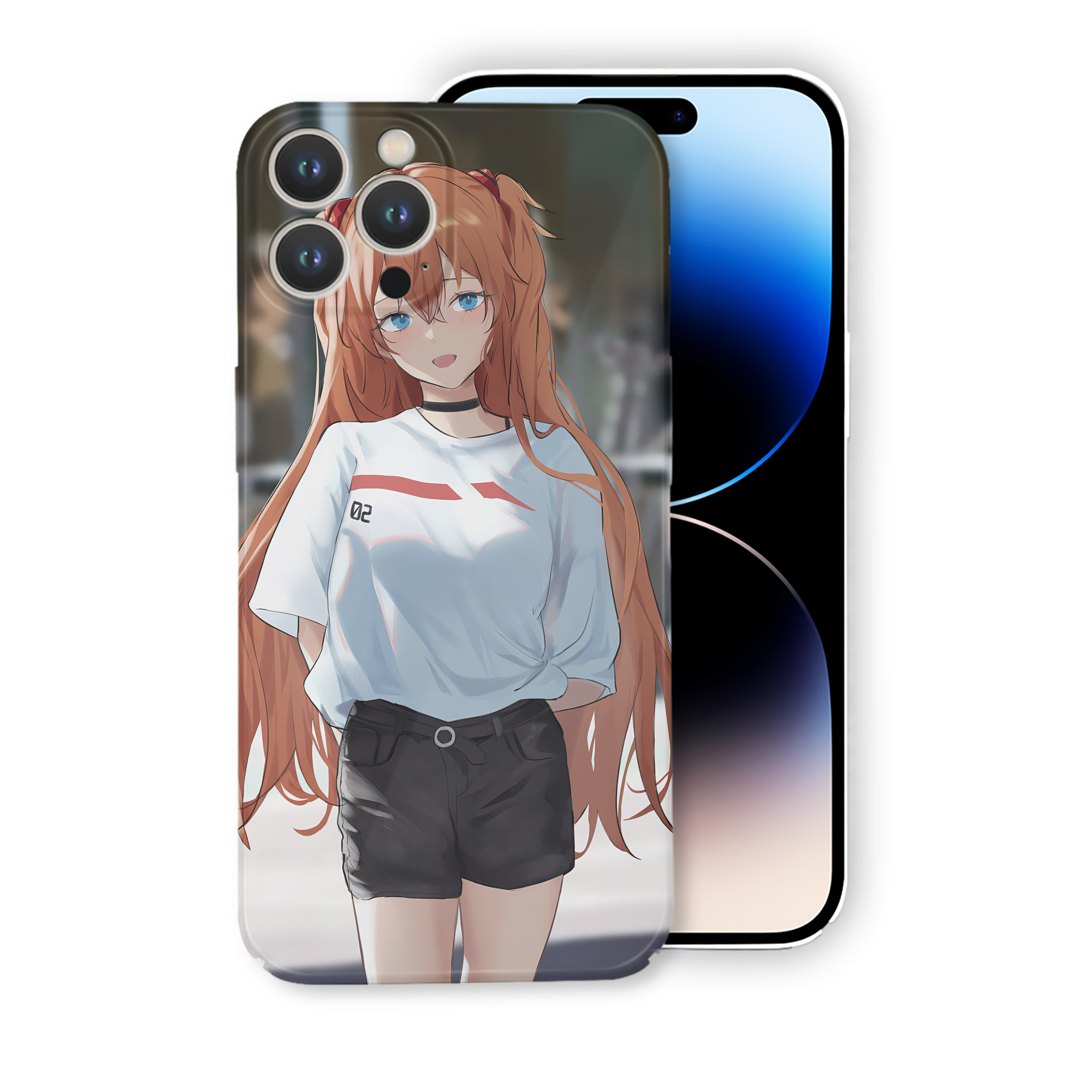 （画像用） EVA 新世紀エヴァンゲリオン 【iPhone 14シリーズ対応】ハードケース
